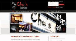 Desktop Screenshot of chus.uk.com